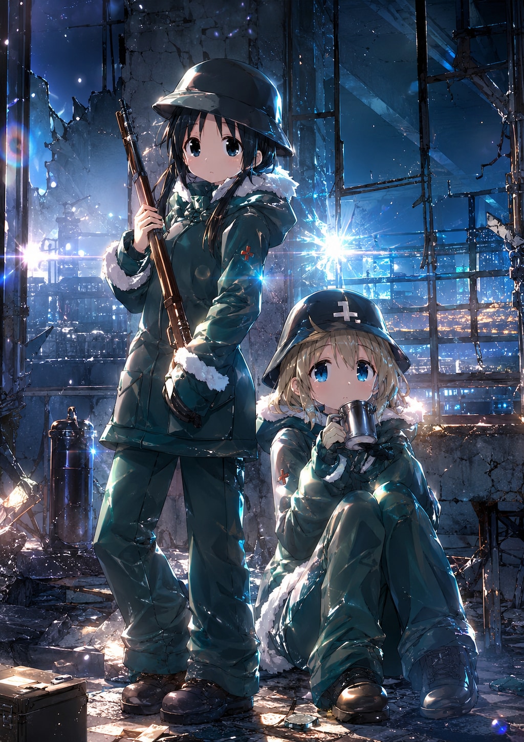 少女終末旅行