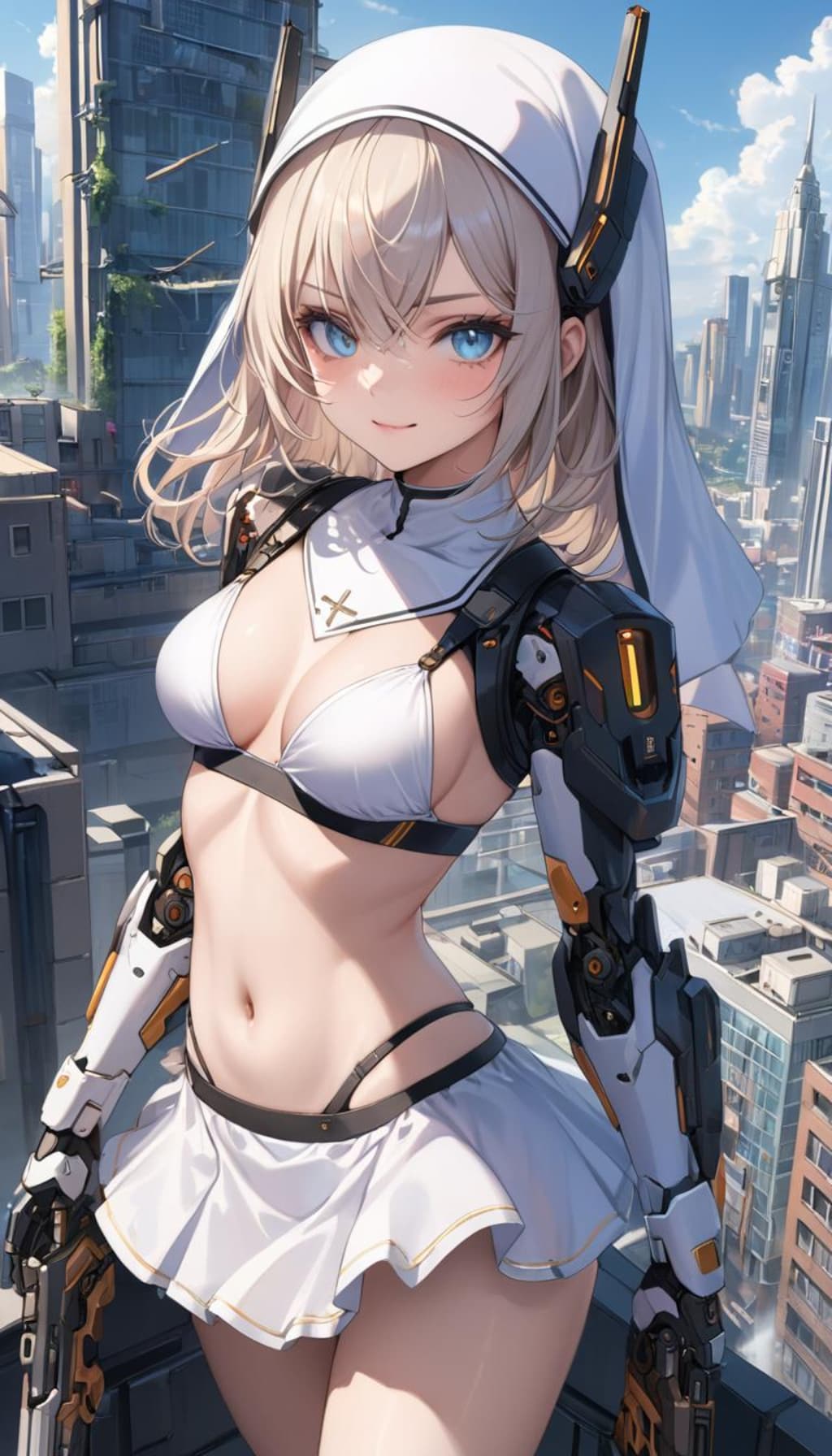 屋上から潜入！