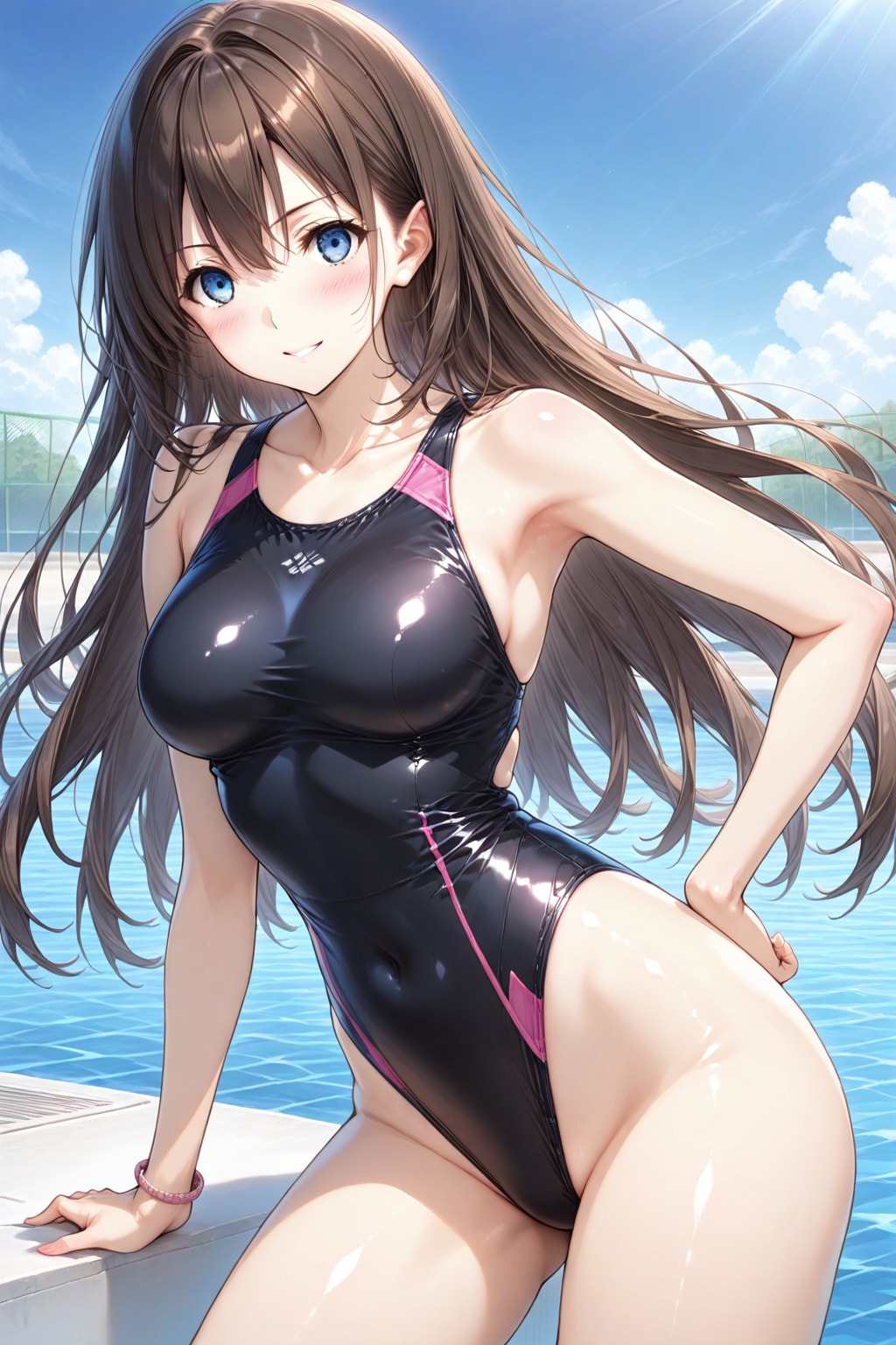 AURAで競泳水着