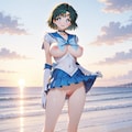 セーラーマーキュリーのおっぱい 2枚目