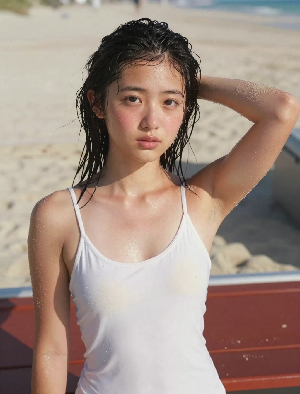 日焼けフェチ