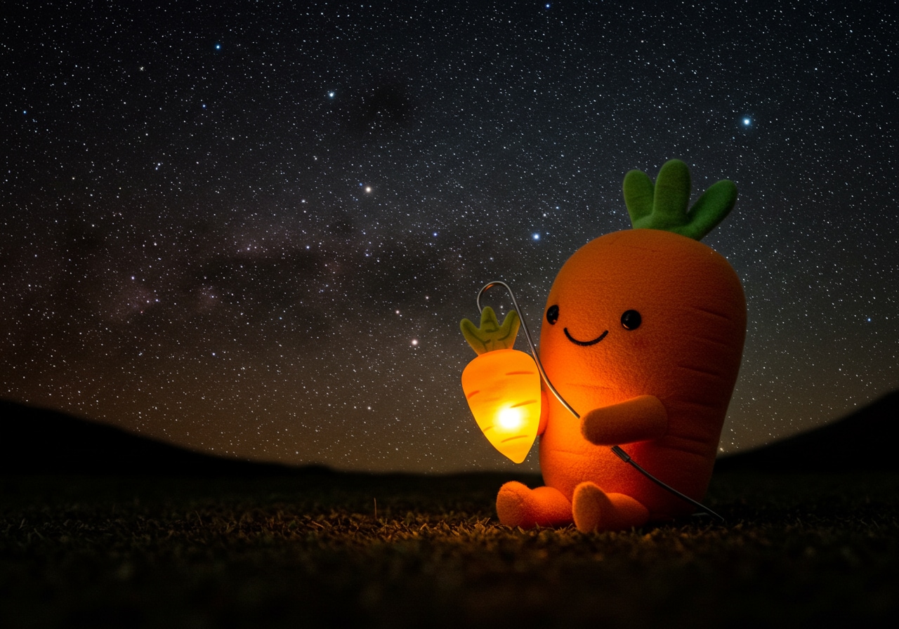 人参さんとランタン | の人気AIイラスト・グラビア