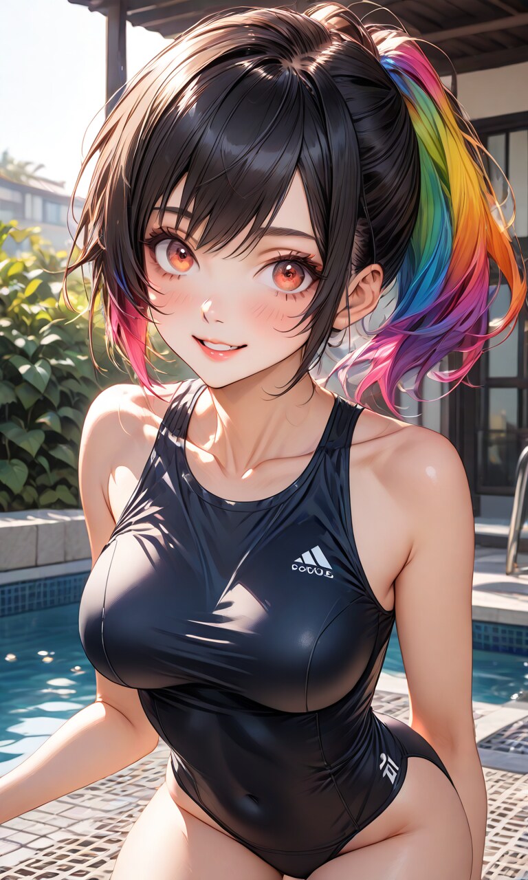 スクール水着ギャルズ