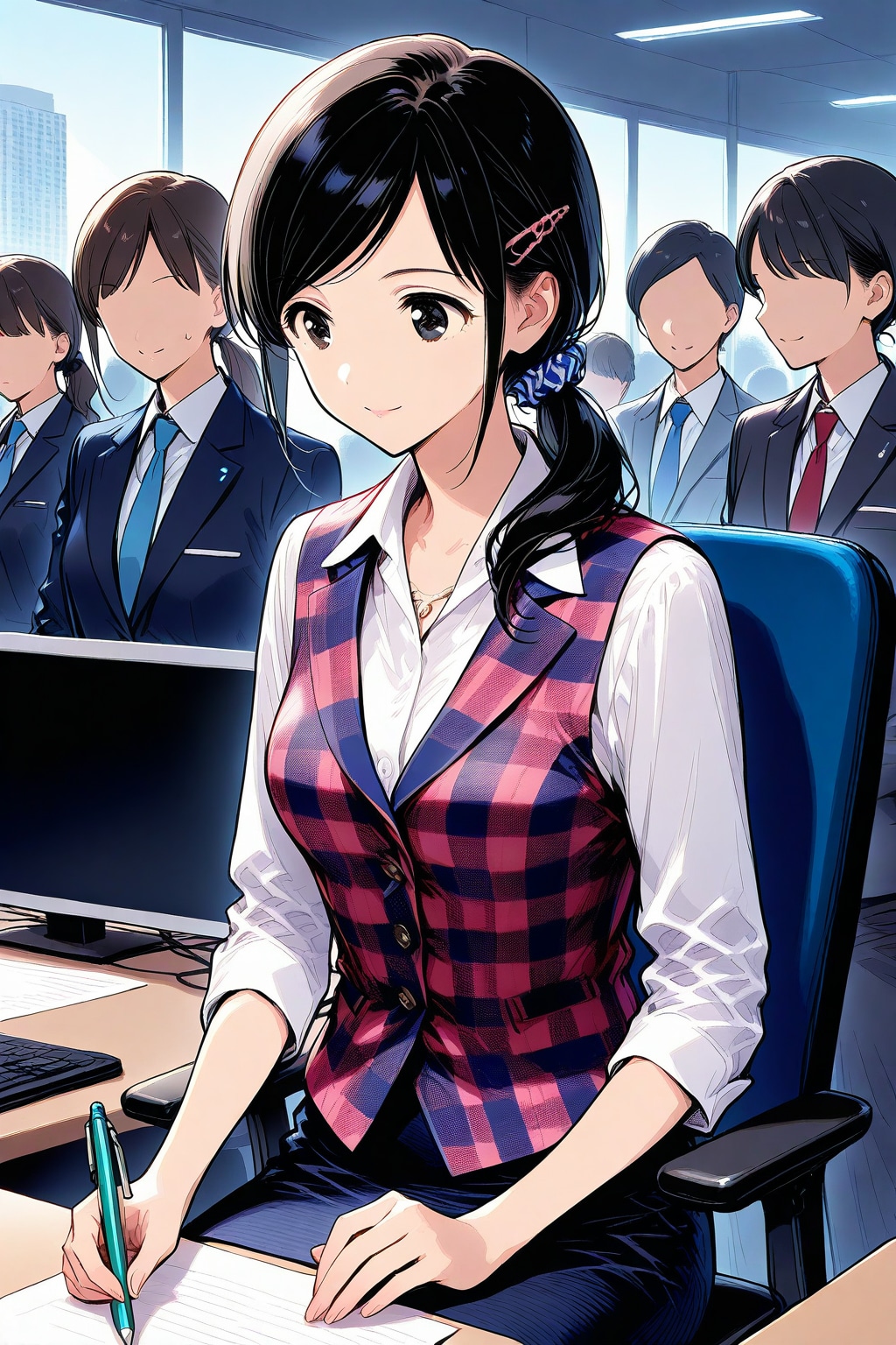 お仕事中の長女ちゃん🌸✨
