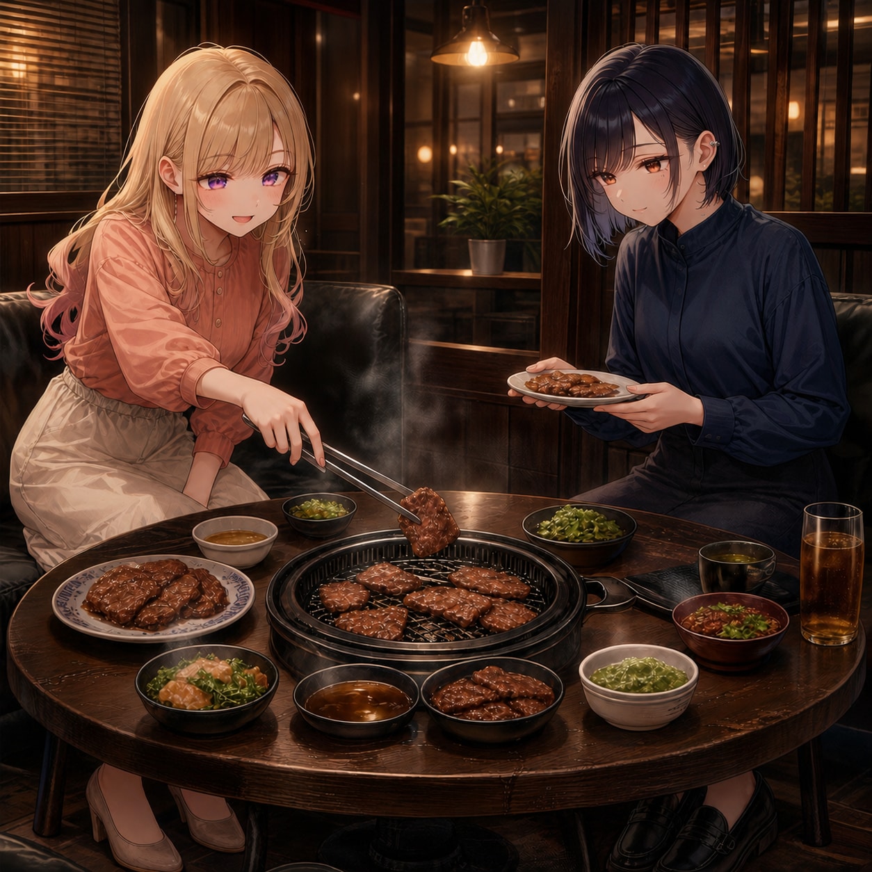 焼肉 | の人気AIイラスト・グラビア