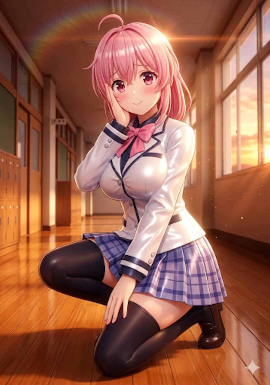 俺の友達が可愛すぎて困る　沢渡雪緒