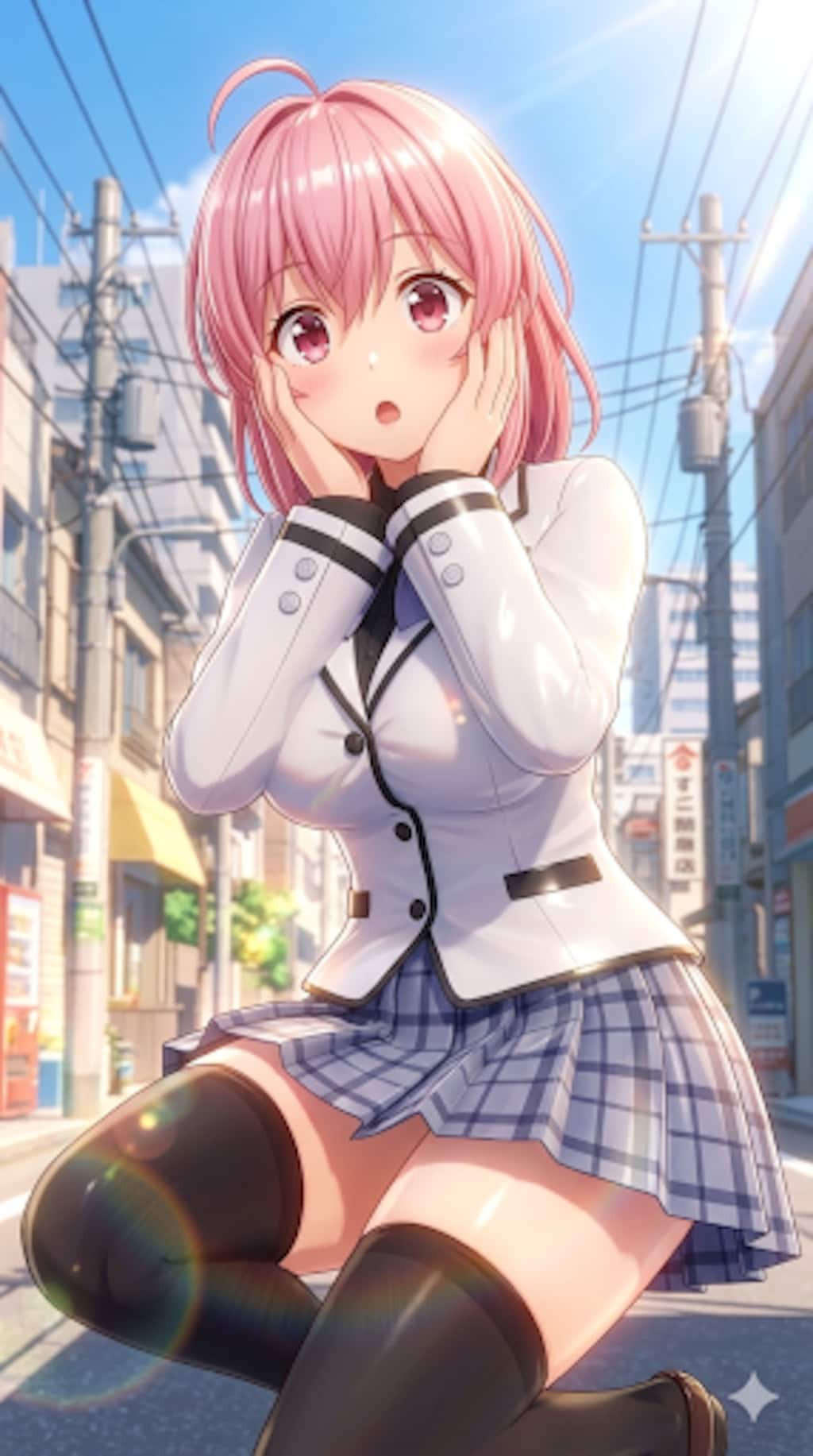 俺の友達が可愛すぎて困る　沢渡雪緒