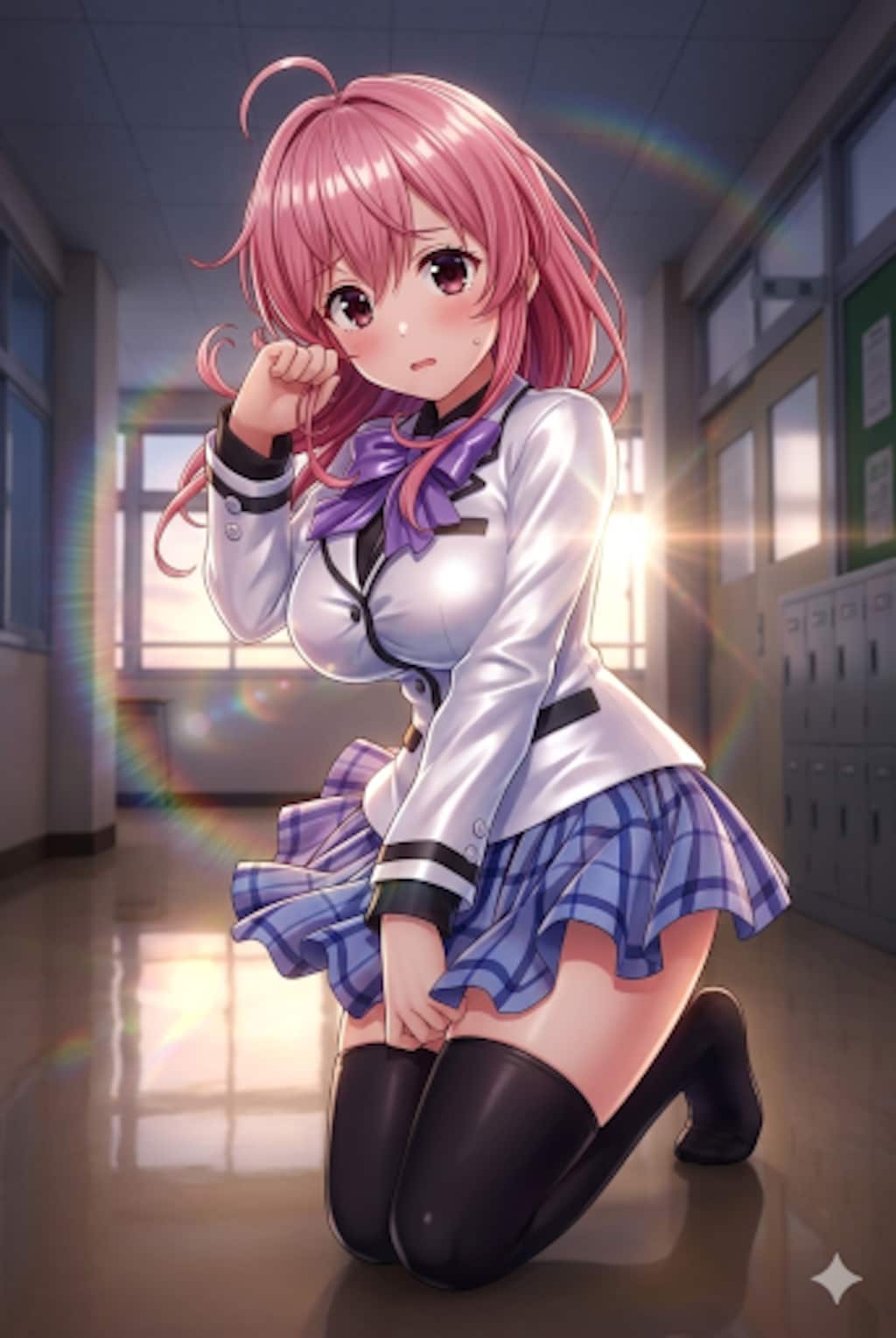 俺の友達が可愛すぎて困る　沢渡雪緒