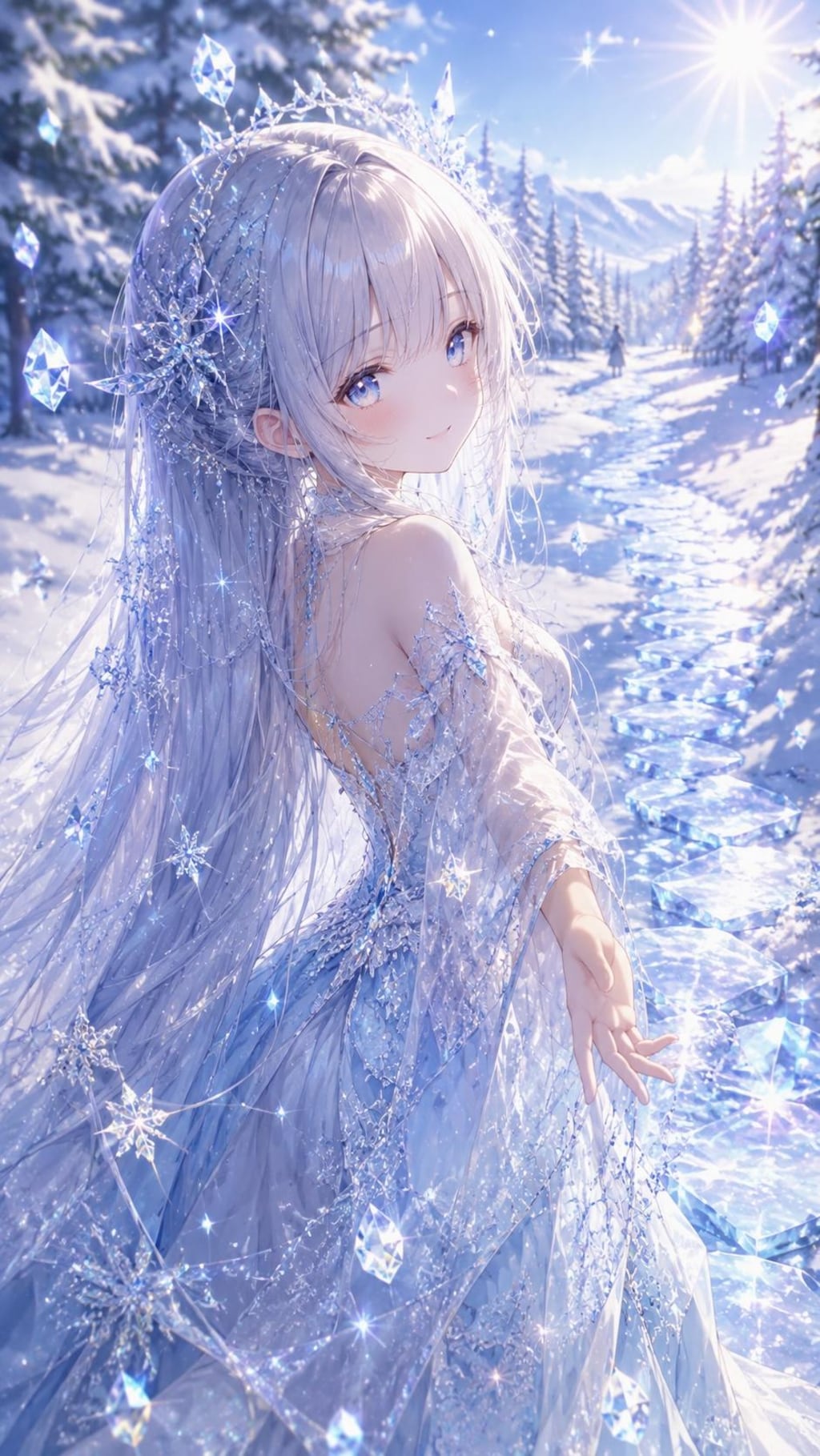ダイヤモンドダスト 🎦