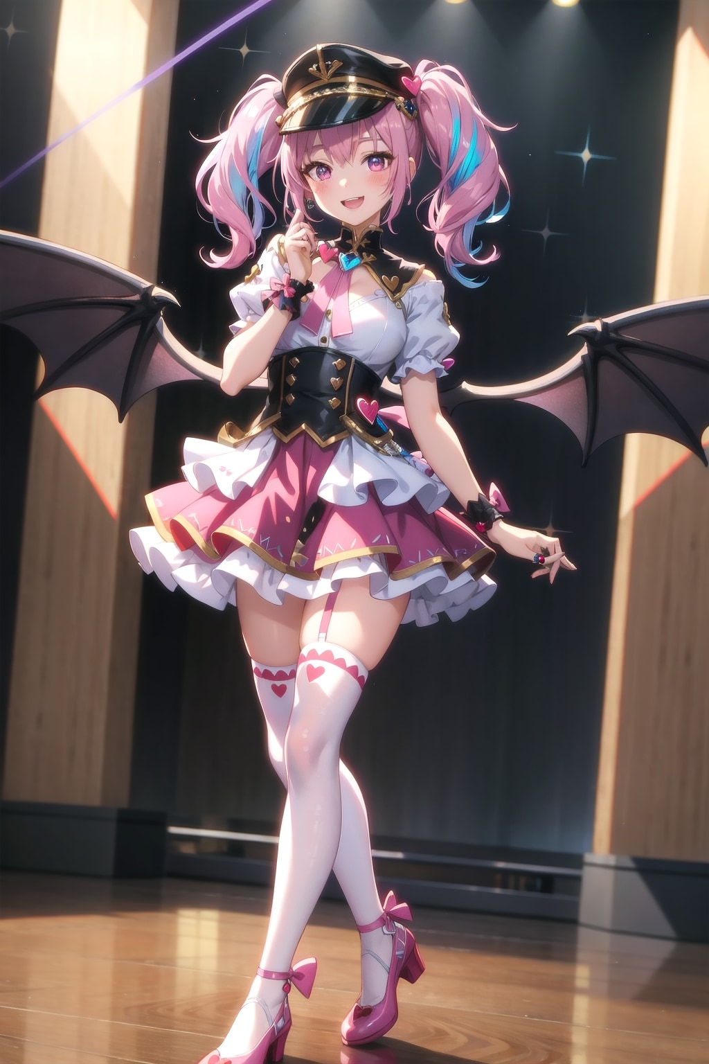 ピンクですが