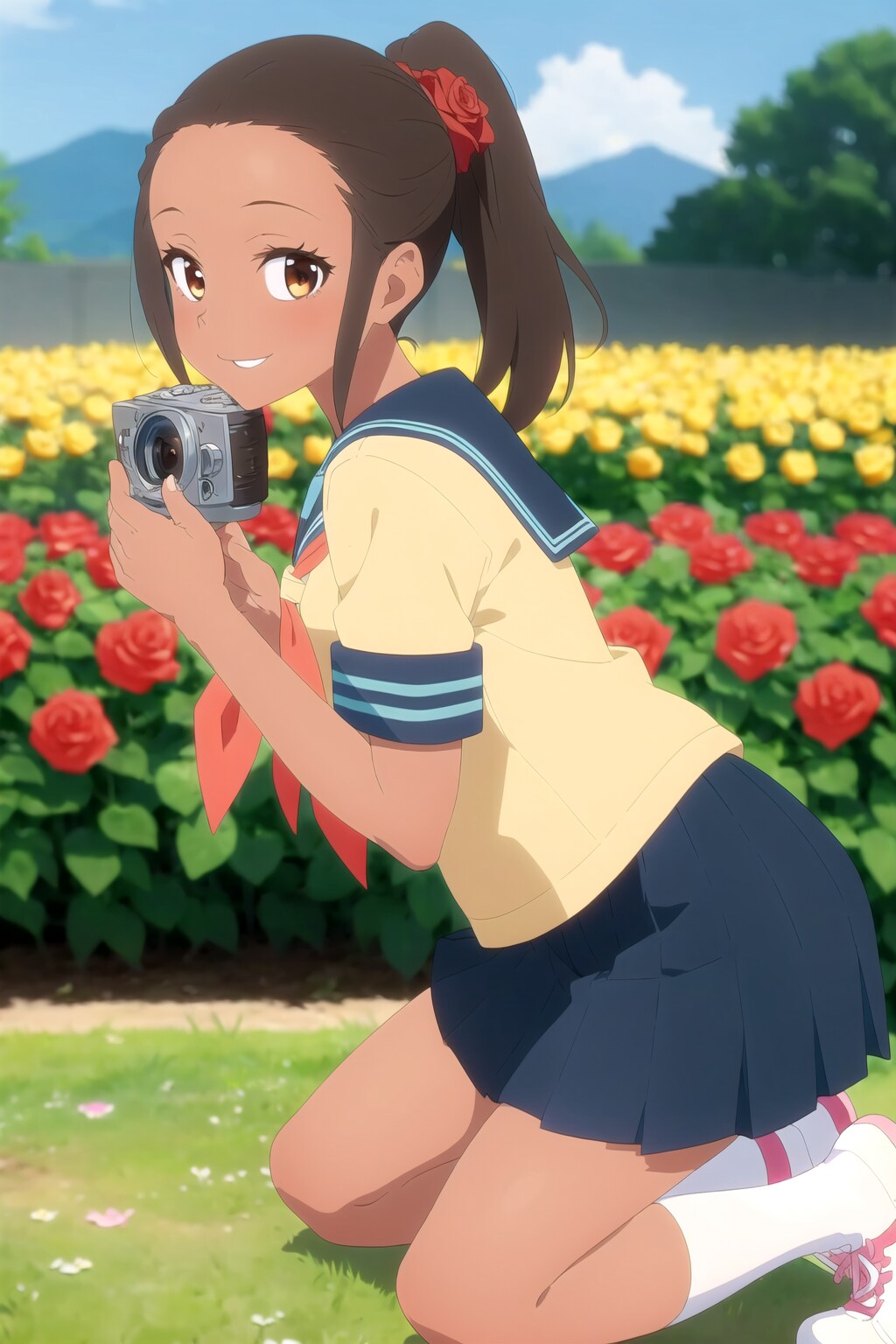 撮影会 | の人気AIイラスト・グラビア