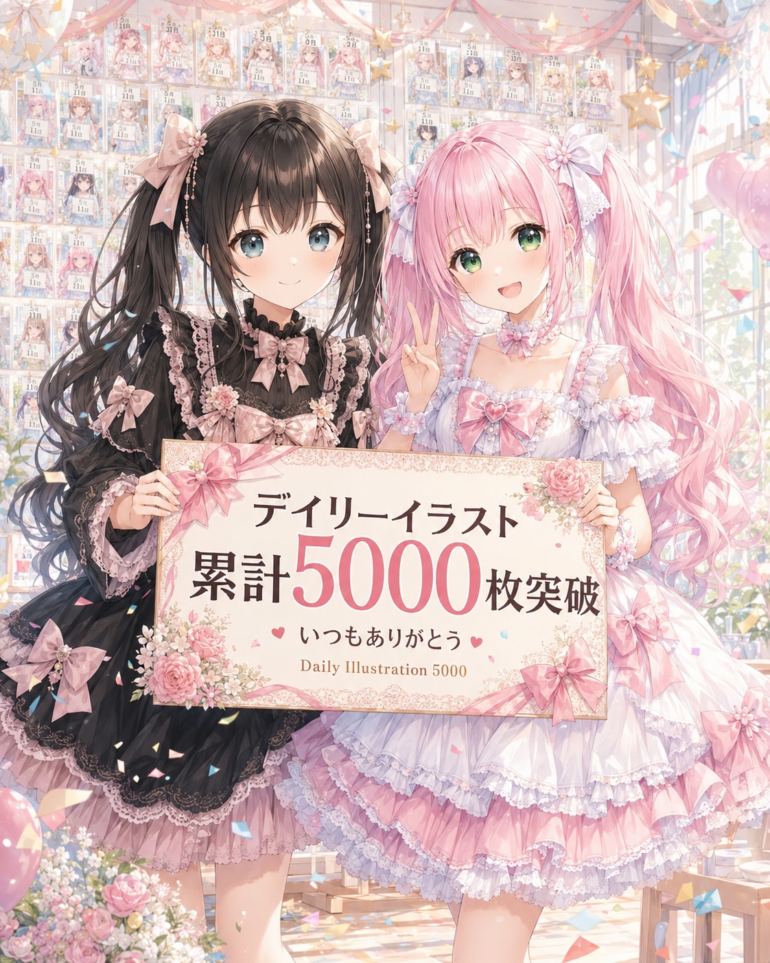 デイリーイラスト 累計5000枚突破！！ | の人気AIイラスト・グラビア