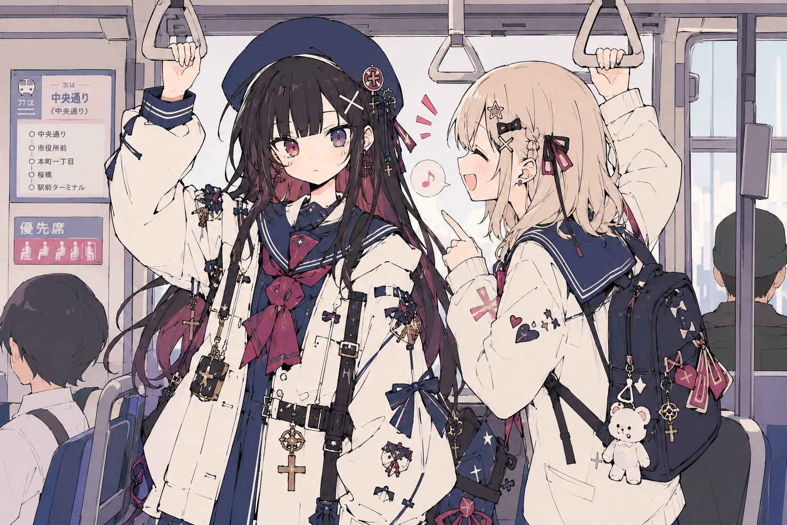 スタイリッシュな少女131 | の人気AIイラスト・グラビア