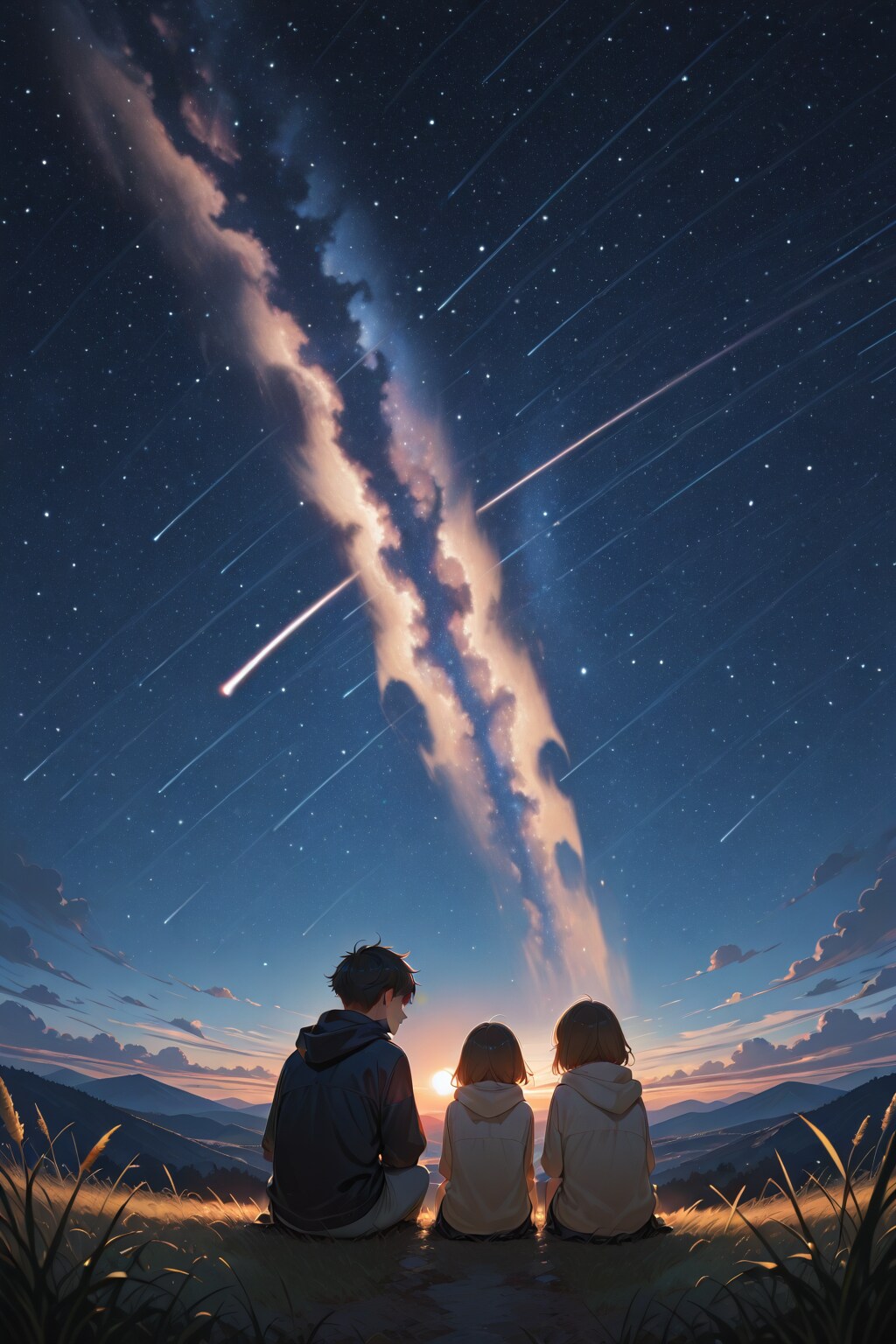 プロンプトは歌の題名のみ