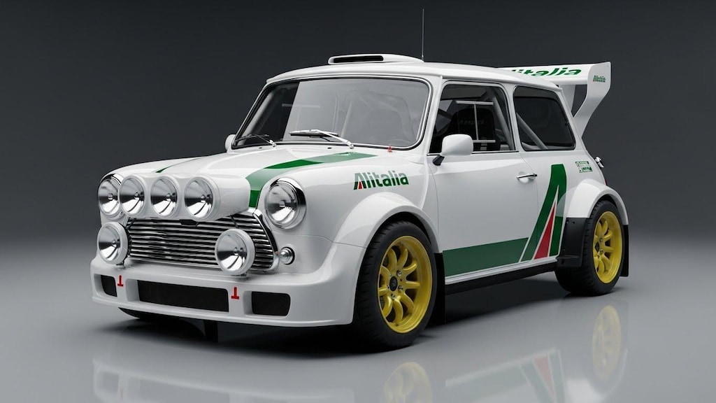 ミニクーパーグループB