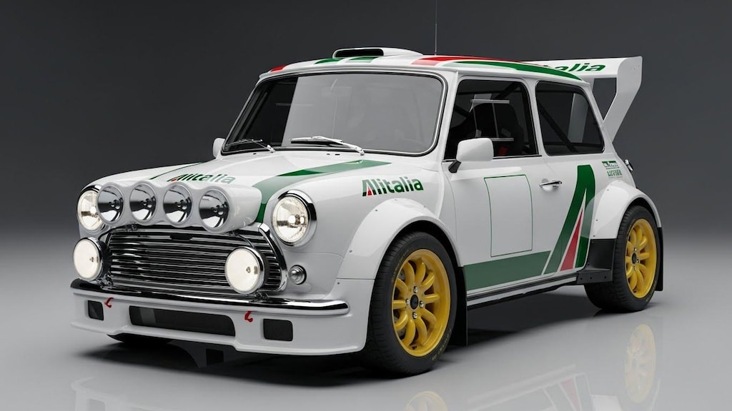 ミニクーパーグループB