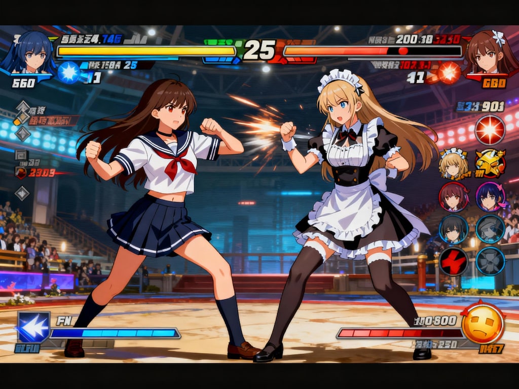 運命のステージ：放課後バトルロワイヤル