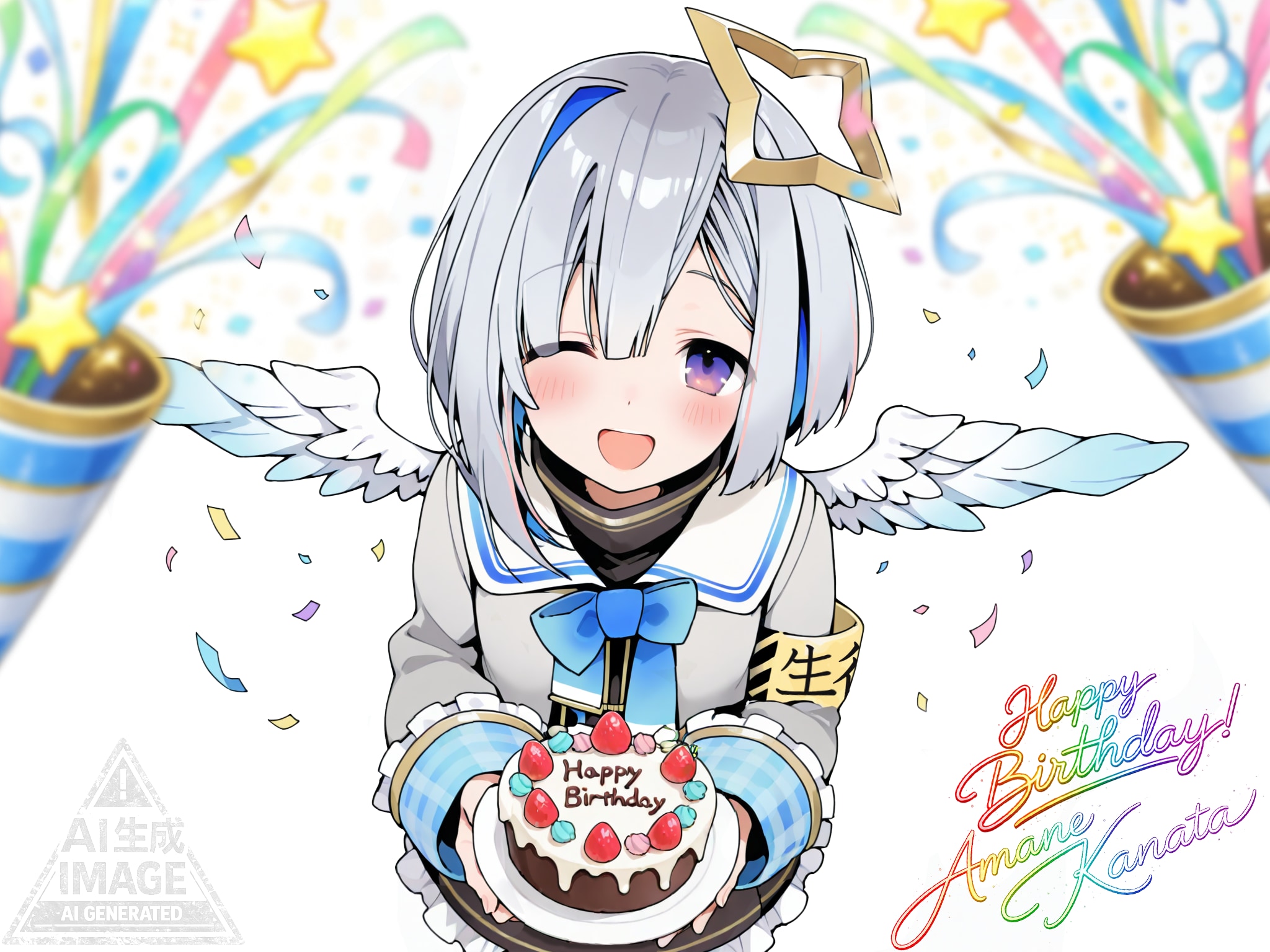 天音かなた生誕祭2026＋詰め合わせ | の人気AIイラスト・グラビア