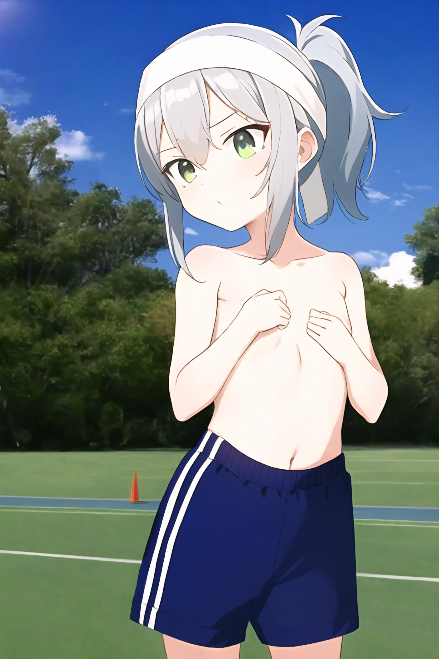 体操着(トップレス)