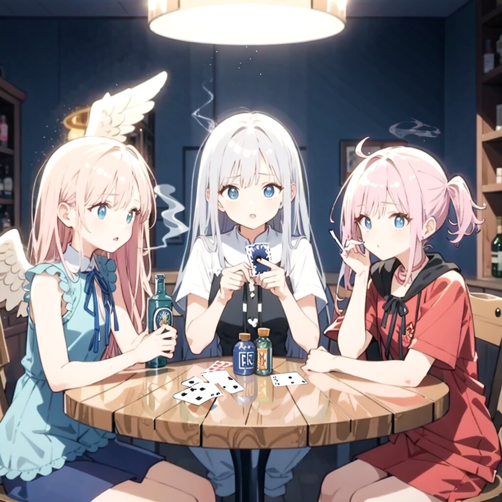 天国と地獄 | の人気AIイラスト・グラビア