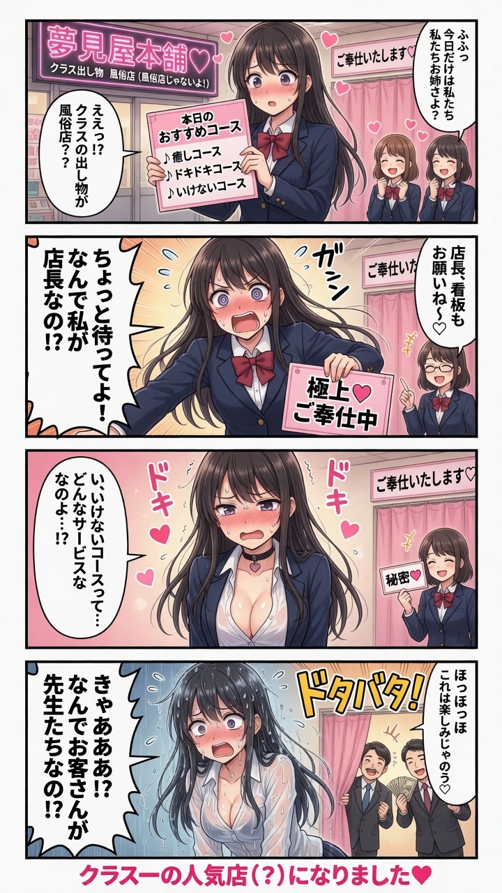 学園祭風俗店