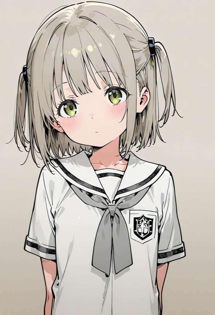 下書きの女の子 | の人気AIイラスト・グラビア