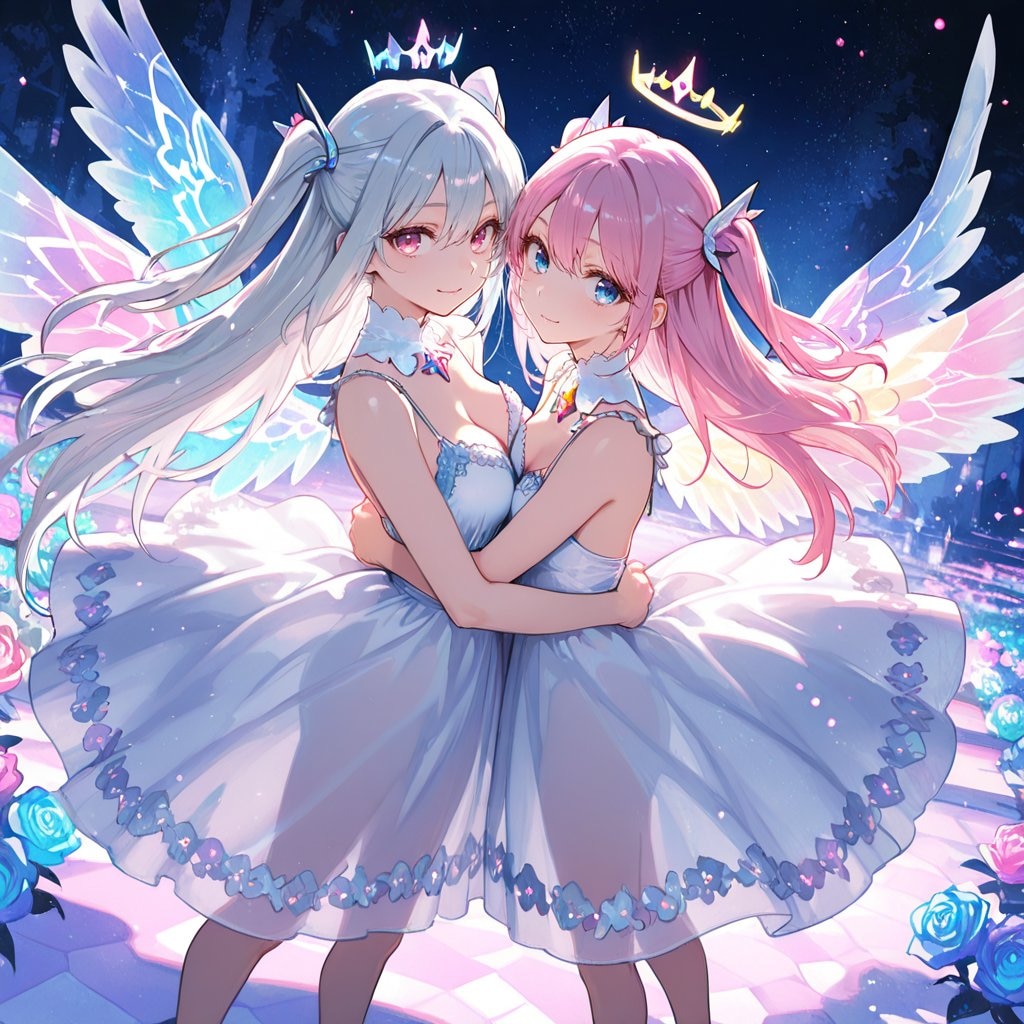 羽が生えた少女05