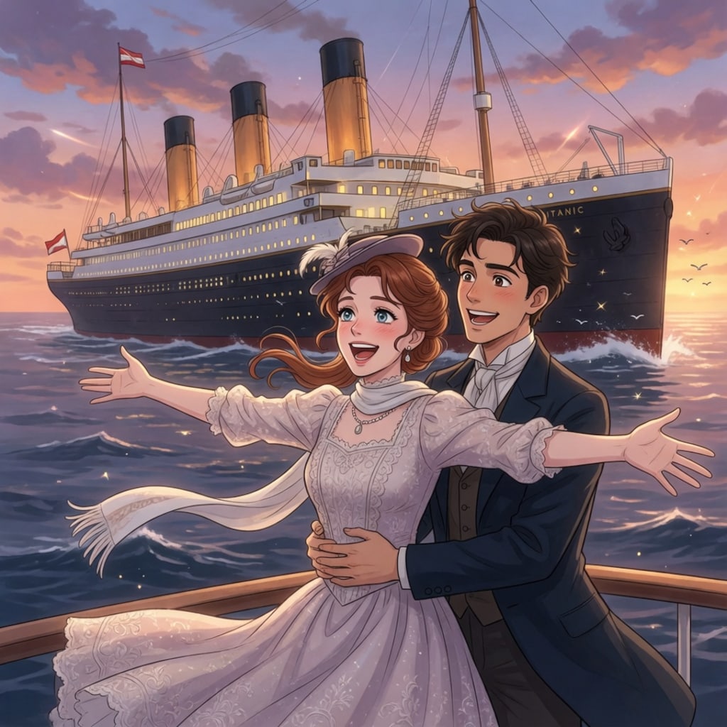 [今日は何の日 4/14] タイタニック号の日