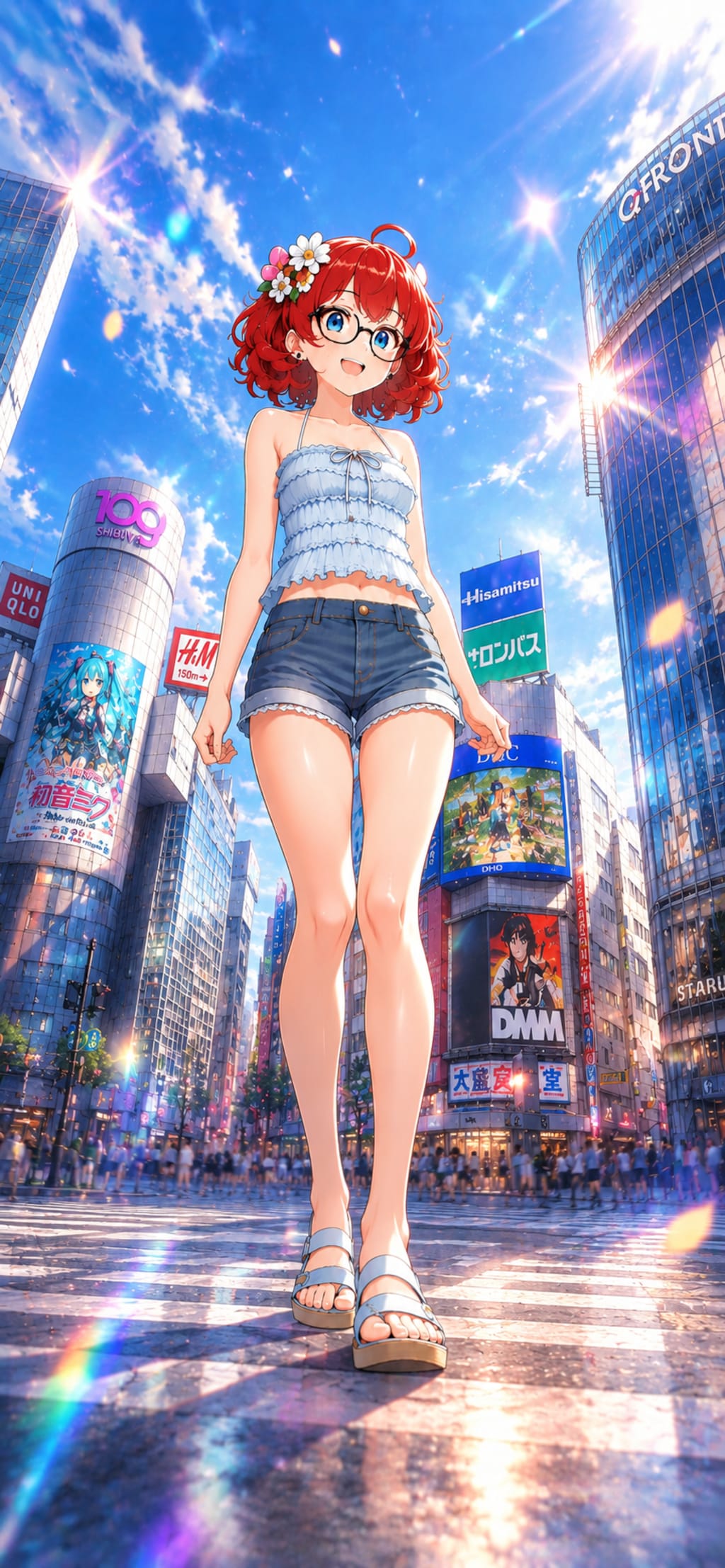 渋谷サマーステップ