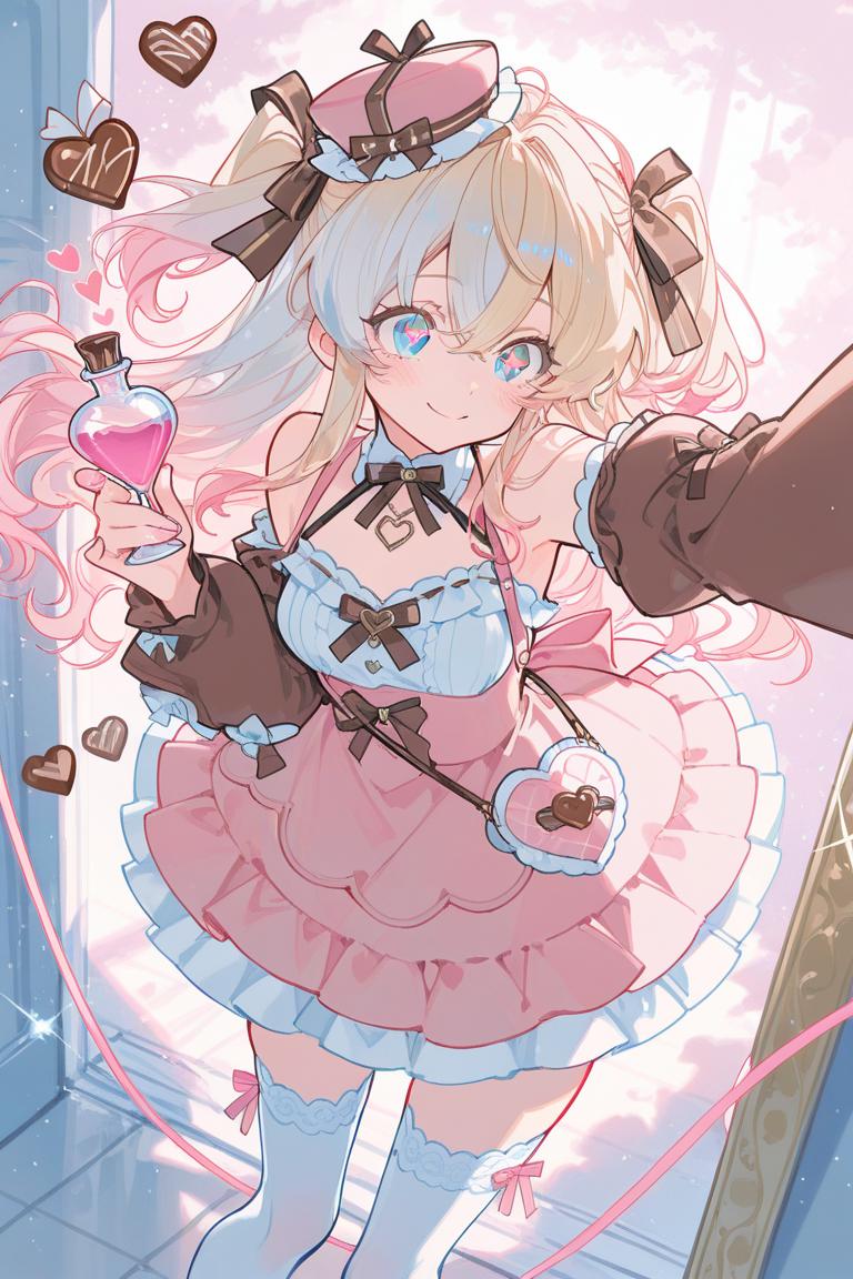 <鈴木ちゃん>ラブ❤️ポーション&ゴシックロリータ