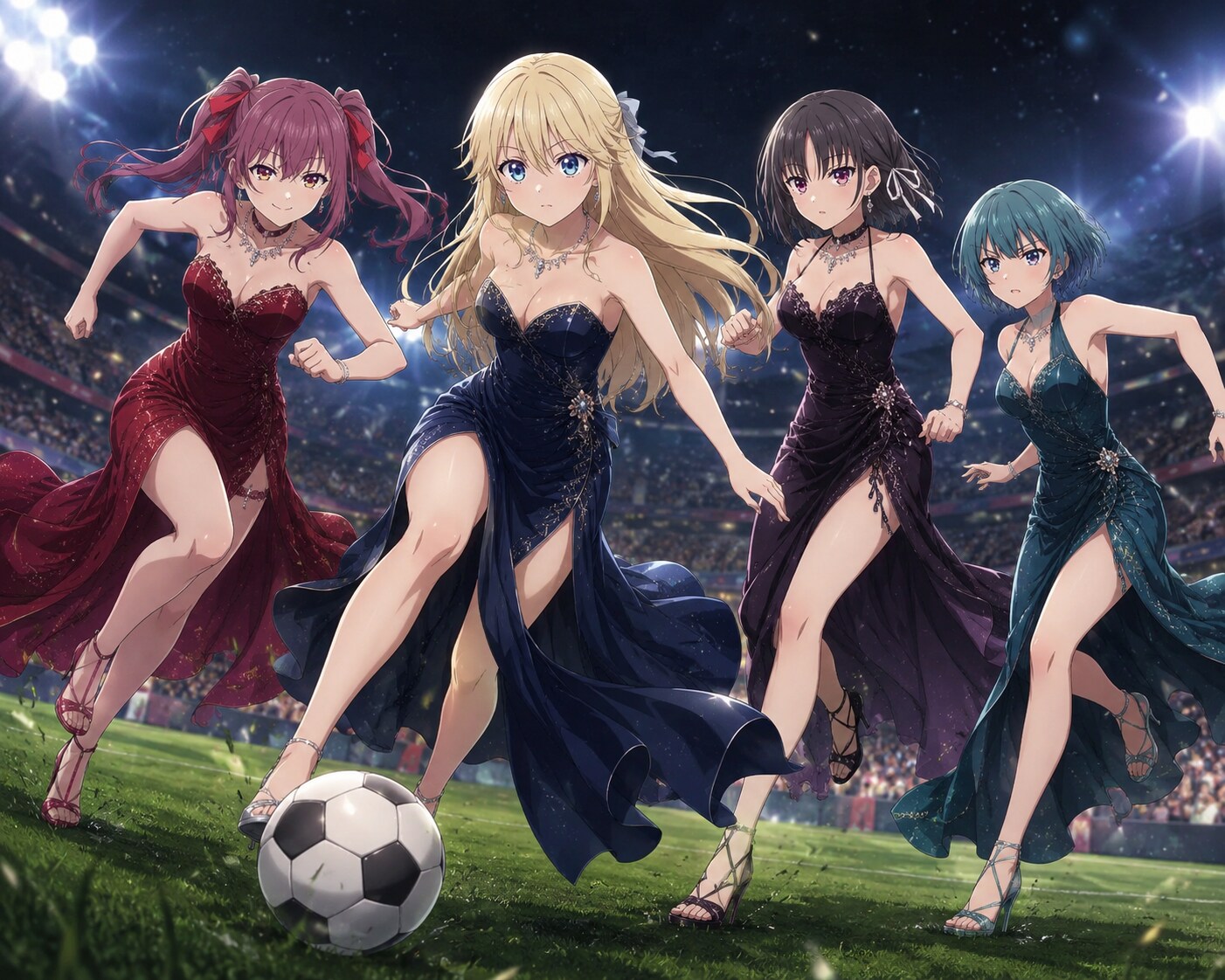 サッカー！