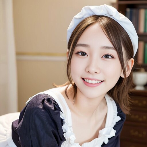 僕のメイドは頑張り屋さんです