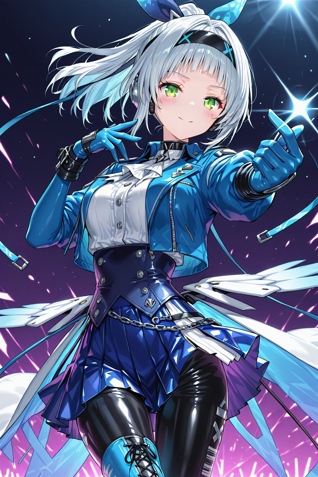 Blue