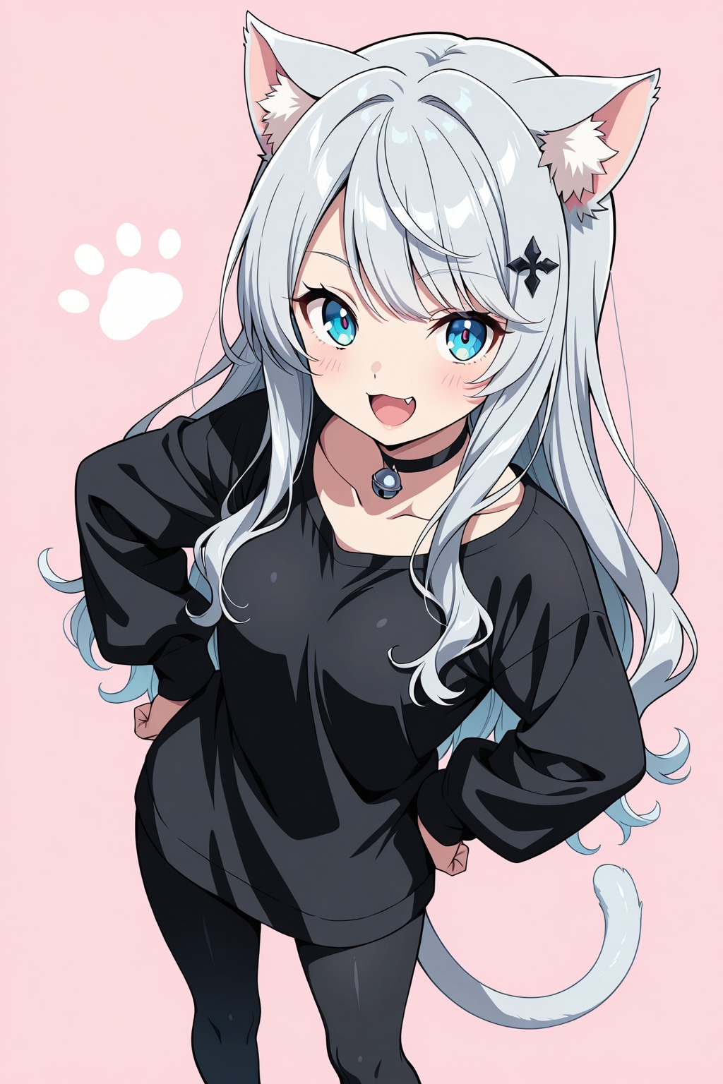 ユキネ【Vete ┃ Moonlace ILL (Anime Coloring) v.0.4】