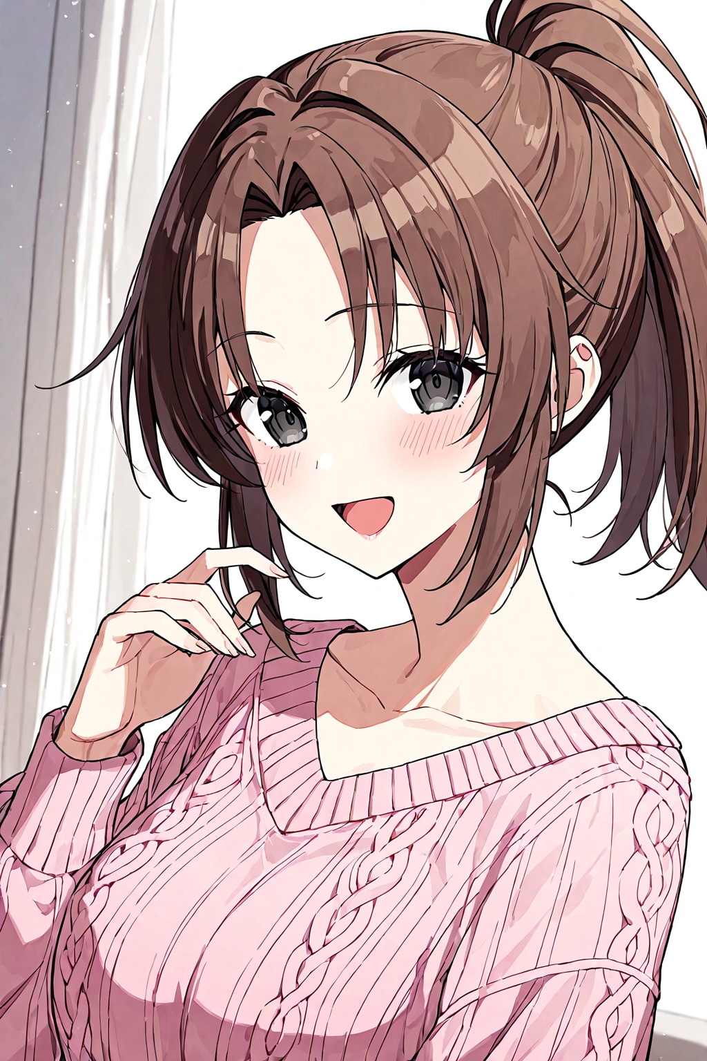 女の子のポートレート　その２８４ | の人気AIイラスト・グラビア