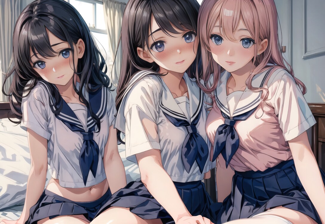 仲良しな３人