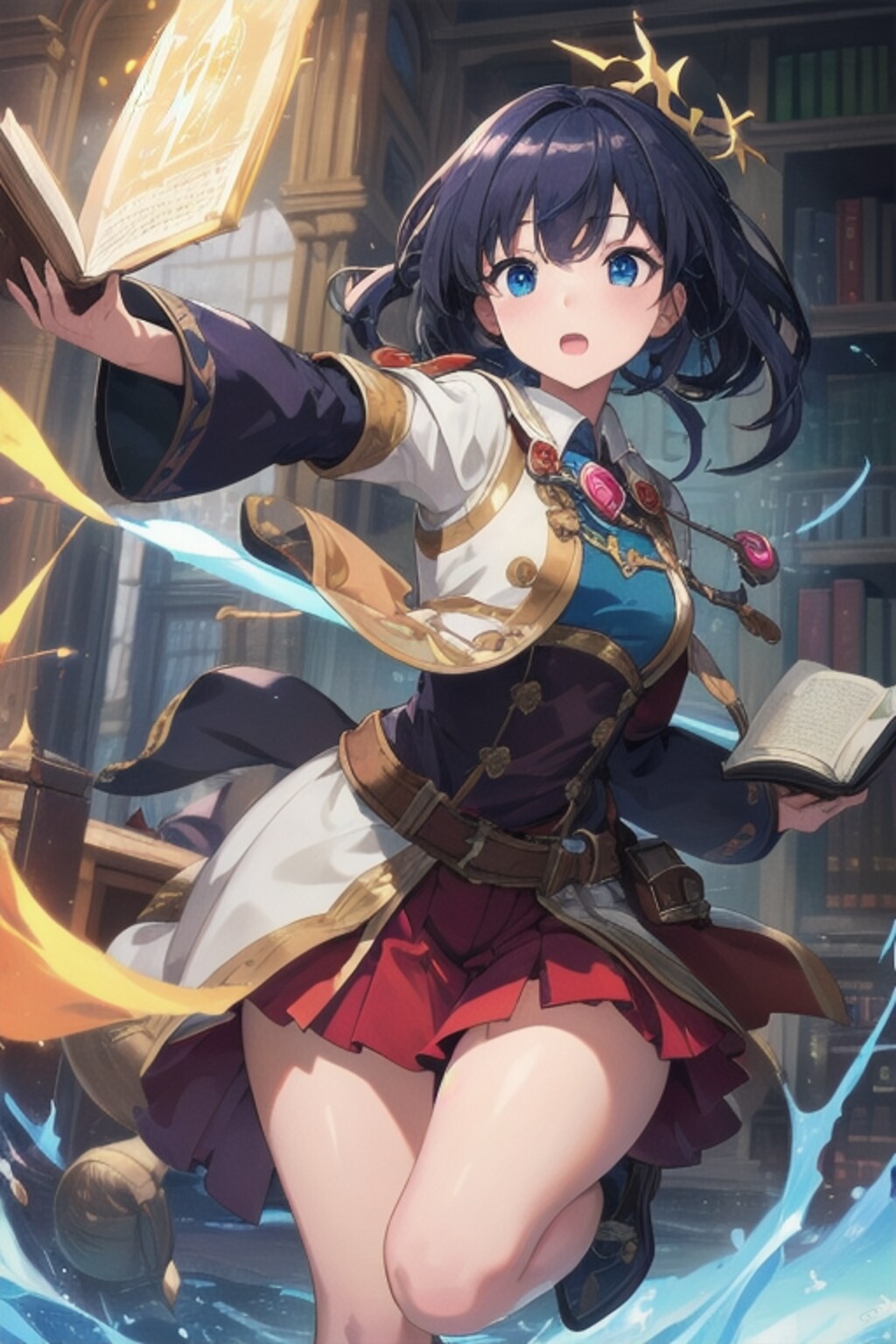 図書室の魔法使い