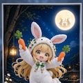 ウサちゃん🐇 4枚目