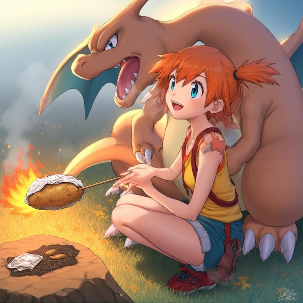 リザードン焼き芋