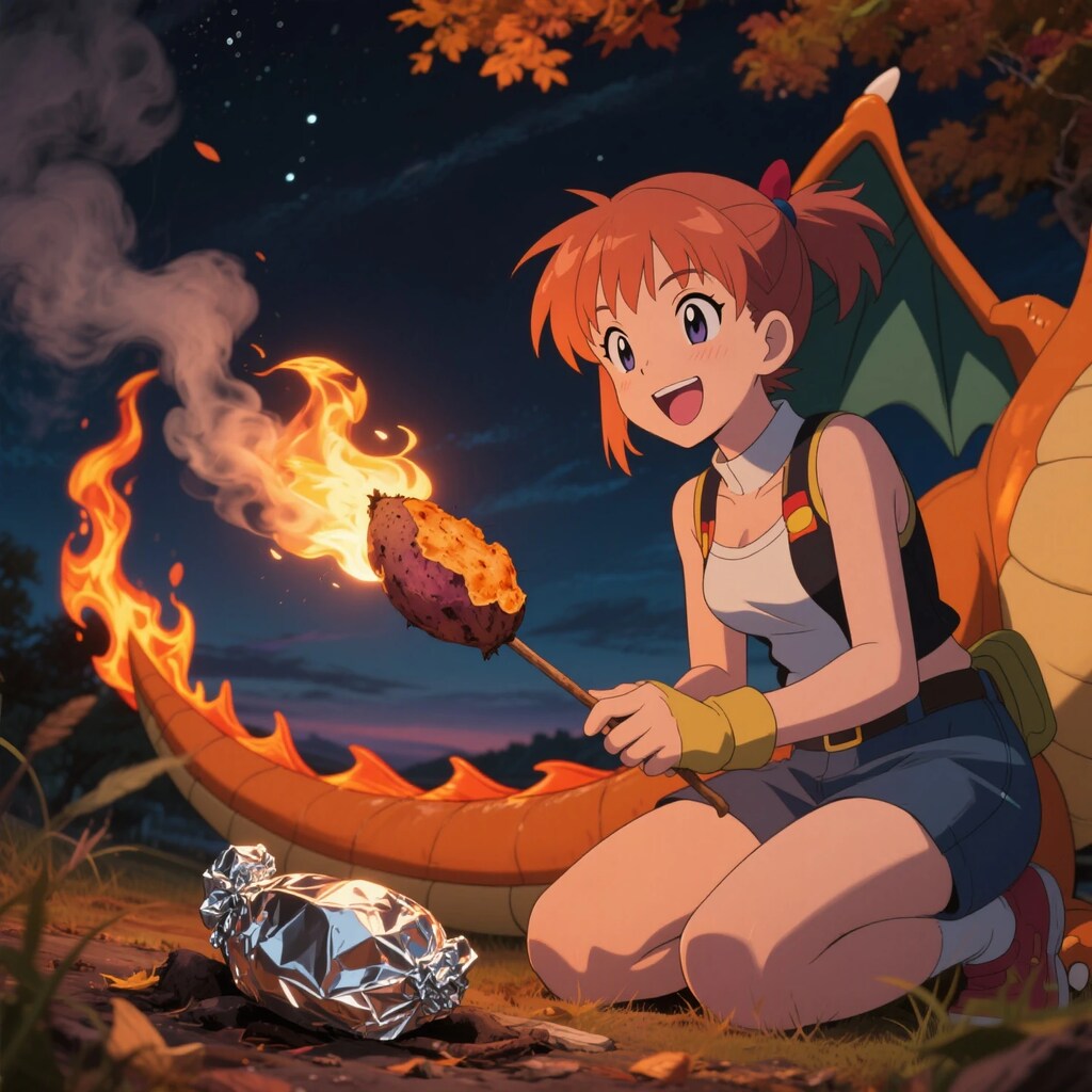 リザードン焼き芋