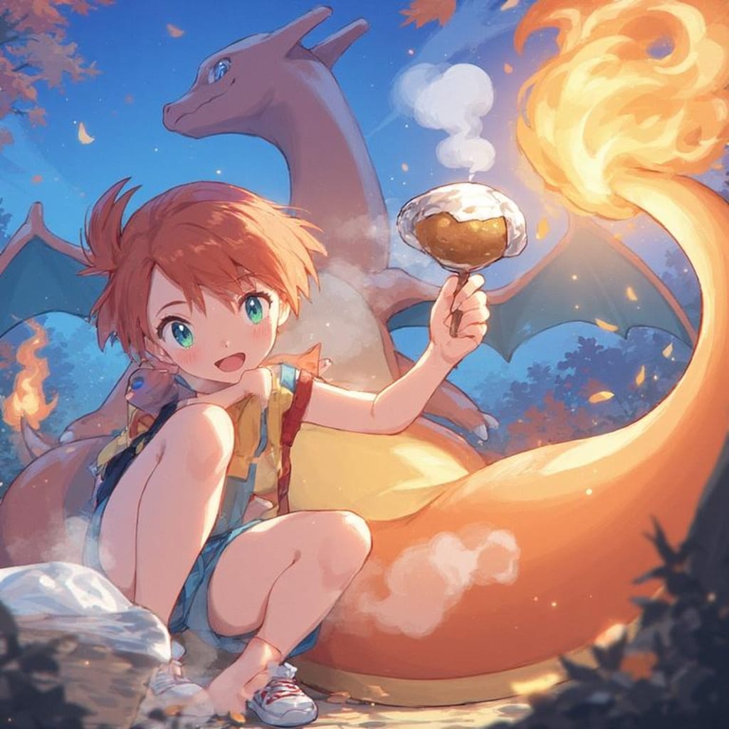 リザードン焼き芋