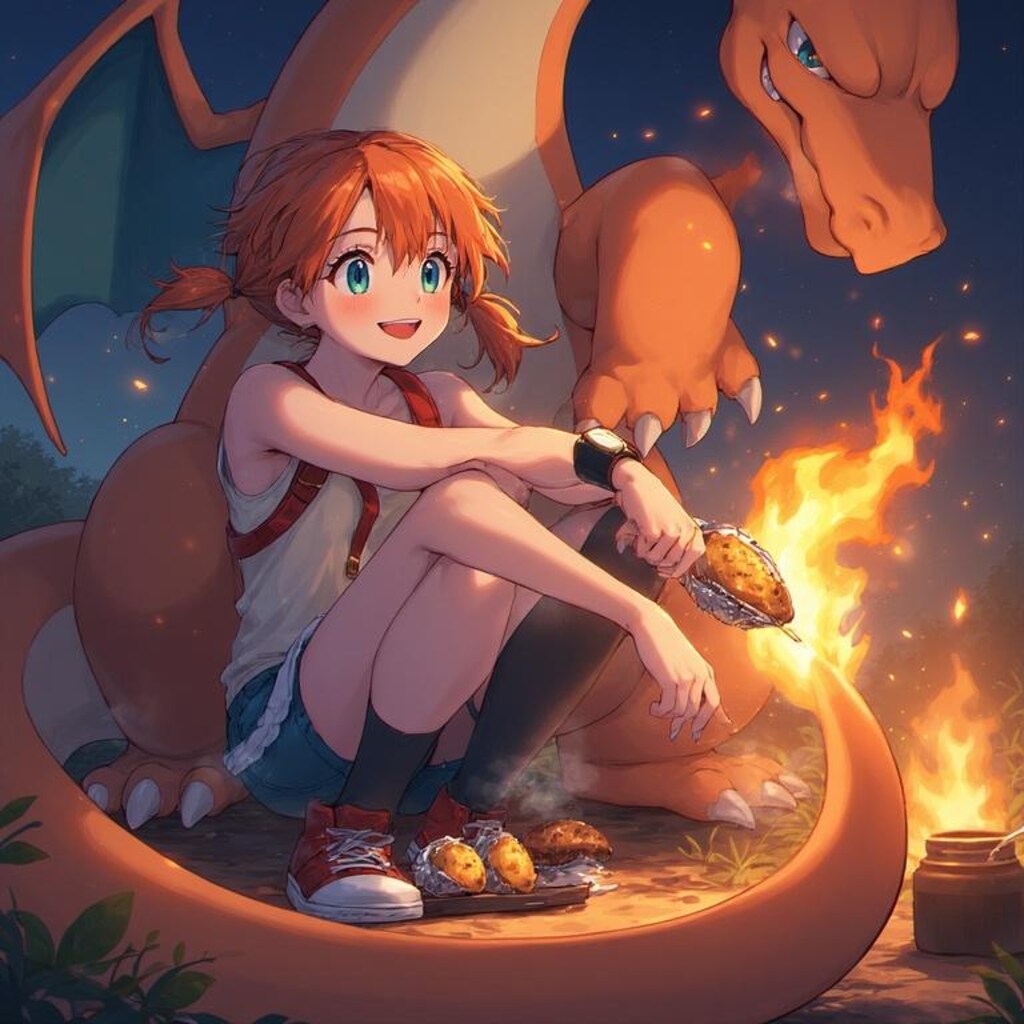 リザードン焼き芋