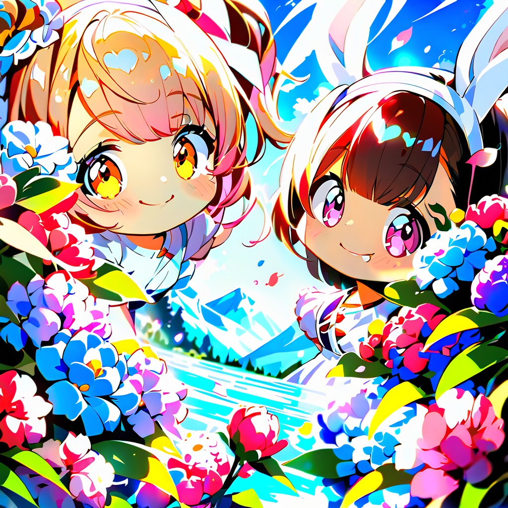 たった2人の姉妹