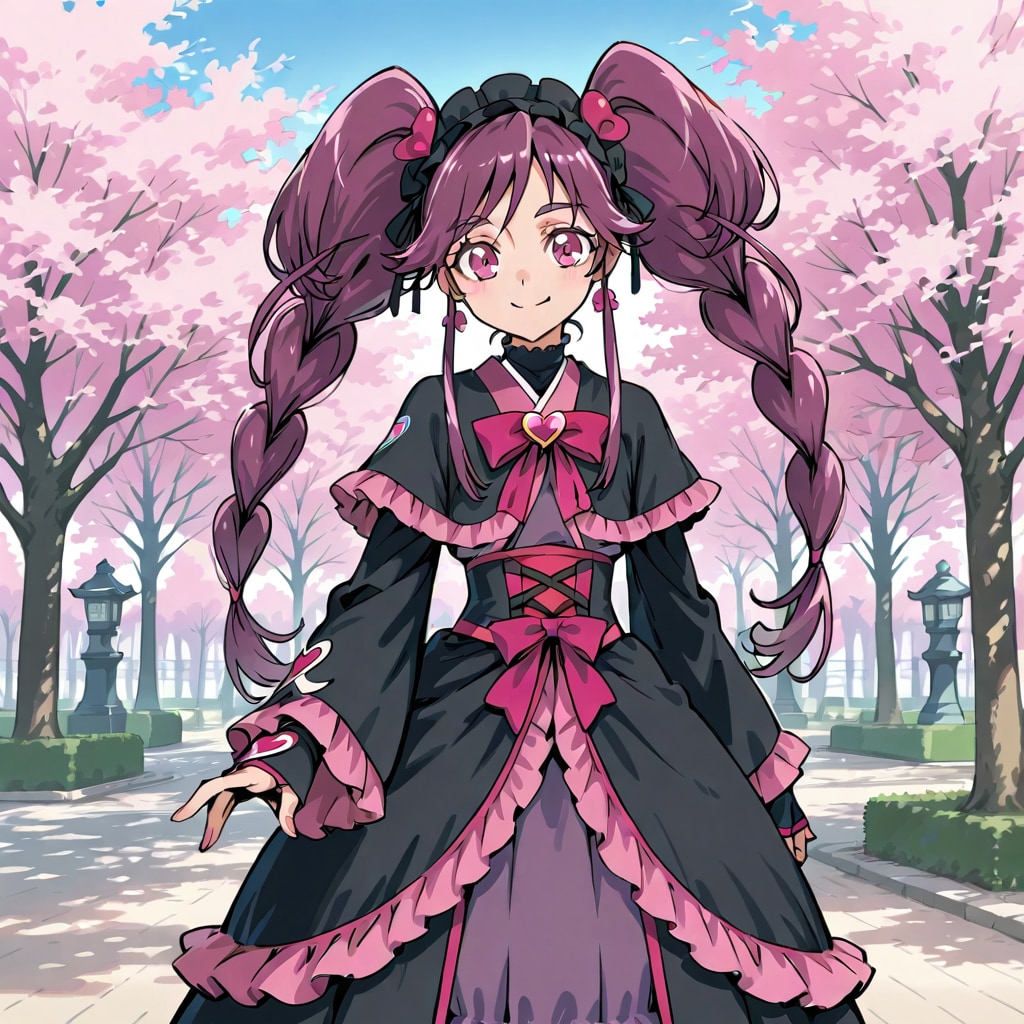 DAISY一目百本桜 | の人気AIイラスト・グラビア