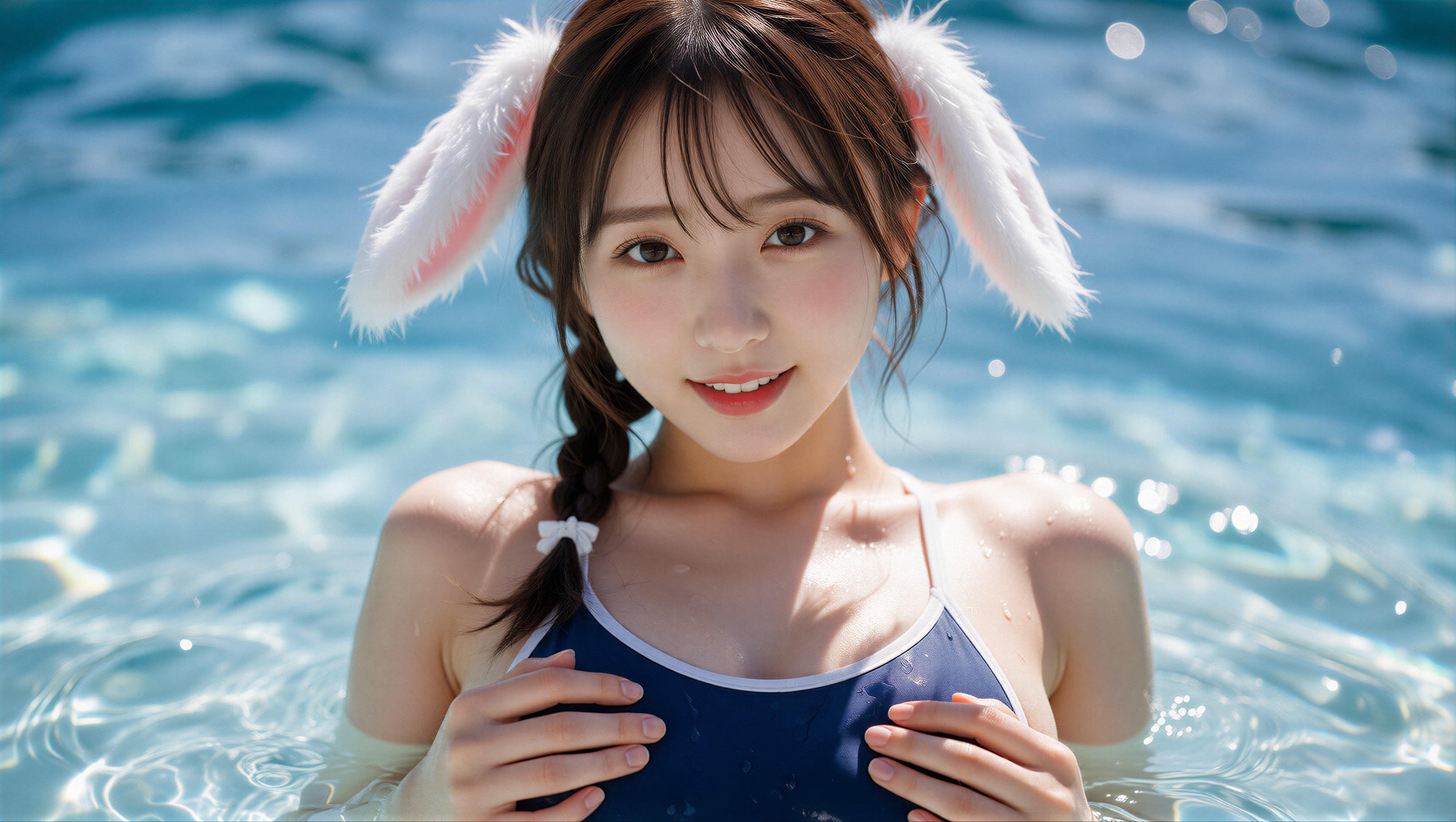 スク水バニー 2