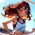 スポーツ少女（陸上） 4枚目