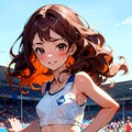 スポーツ少女（陸上） 5枚目