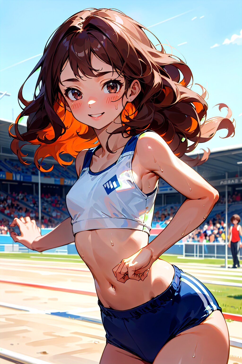 スポーツ少女（陸上）