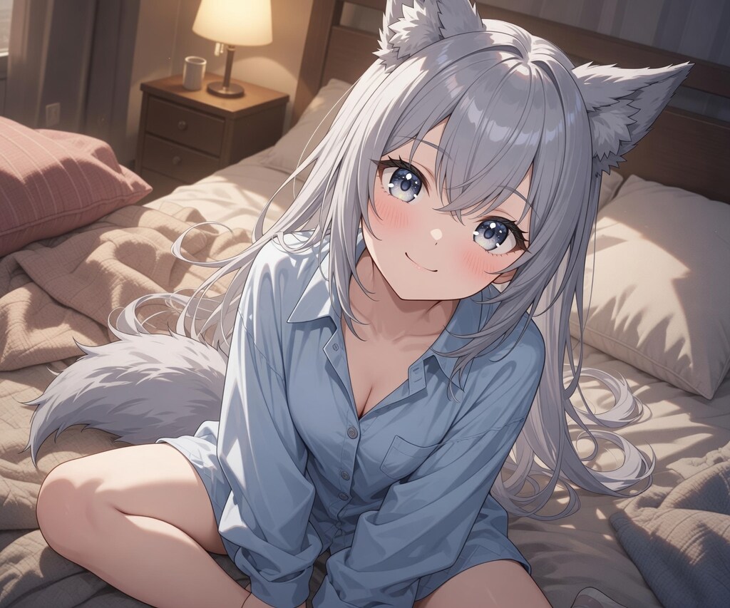 狼な女の子