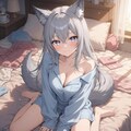 狼な女の子 2枚目